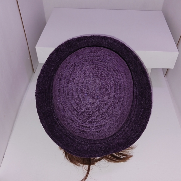 Betmar New York Brim Rolled Hat, 75th Anniversart - Vintage - Picture 5 of 8